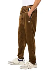 セルジオタッキーニ メンズ ボトムス カジュアルパンツ トラックパンツ Sergio Tacchini Cordurato Track Pant BRONZE BROWN ブラウンのサムネイル