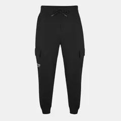 エバーラスト メンズ ボトムス カジュアルパンツ Everlast x Conor Benn Cargo Trousers Mens BlackWhite ホワイトのサムネイル