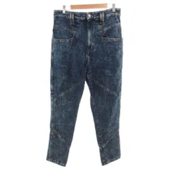 イザベルマラン ISABEL MARANT JOWLAND デニムパンツ ジーンズ テーパード 30 インディゴ /FFのサムネイル