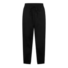フィアオブゴッド メンズ ボトムス カジュアルパンツ トラックスーツ ジョガーパンツ Fear Of God Mens Open Hem Woven Tracksuit Joggers Black ブのサムネイル