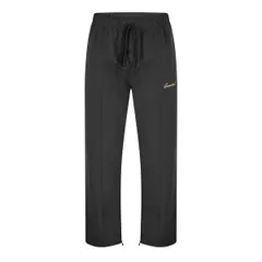 フィアオブゴッド メンズ ボトムス カジュアルパンツ ジョガーパンツ Fear Of God Essentials Mens Open Hem Woven Joggers Black ブラックのサムネイル
