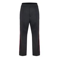 アレキサンダー・マックイーン メンズ ボトムス カジュアルパンツ ジョガーパンツ フリース Alexander McQueen Mens Alex Tech Open Hem Fleece Joggeのサムネイル