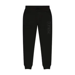 ハーレー メンズ ボトムス カジュアルパンツ ロゴ フリース Hurley Logo Fleece Jogger Black ブラックのサムネイル