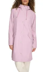 リーバイス レディース アウター コート ジャケット Levis Wateresistant Hooded Long Rain Jacket BLUSH ブラッシュのサムネイル