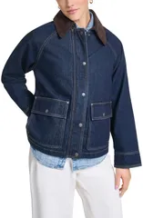 リーバイス レディース アウター コート Levishorty Barn Coat RINSEのサムネイル
