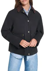 リーバイス レディース アウター コート Levishorty Barn Coat BLACK ブラックのサムネイル