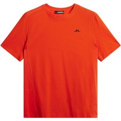ジェイリンドバーグゴルフ メンズ トップス Tシャツ レギュラーフィット J Lindebergolf Mens Junior Lind Tom Pro Regular FitShirtangerin