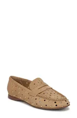 ナチュライザー レディース シューズ スリッポン・ローファー Naturalizer Bloom Stud Penny Loafer Women DUNE DUST SUEDEのサムネイル