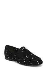 ナチュライザー レディース シューズ スリッポン・ローファー Naturalizer Bloom Stud Penny Loafer Women BLACK SUEDE ブラックのサムネイル