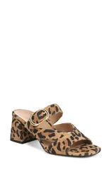 バイオニック レディース シューズ ヒール サンダル Vionic Rosemead Sandal Women TAN LEOPARD タンのサムネイル