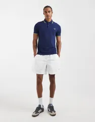 フレッドペリー メンズ ボトムス ハーフパンツ・ショーツ ショートパンツ ロゴ Fred Perry Tennis performance logo tennishorts part of a setのサムネイル