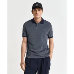 ガント メンズ トップス ポロシャツ オックスフォード Gant 4Colour Oxford Piqu Polo Shirt Blue ブルーのサムネイル