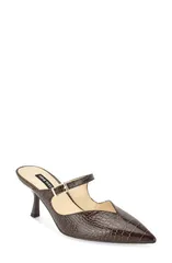 ナインウェスト レディース シューズ サンダル Nine West Paytonn Sandal Women MEDIUM BROWN ブラウンのサムネイル