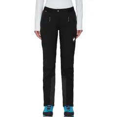 マムート レディース アウター ジャケット・ブルゾン Mammut Aenergy So Hybrid Pant Womens Black ブラックのサムネイル