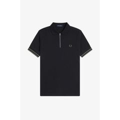 フレッドペリー メンズ トップス ポロシャツ Fred Perry Fred Zpolo Sn64 Black 102 ブラック