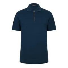 ヴェルサーチ メンズ トップス ポロシャツ Versace Medusa Zpolo Sn61 Petrol Blue ブルーのサムネイル