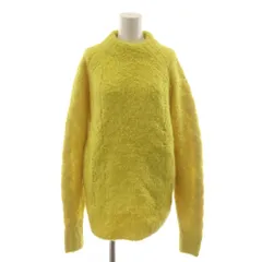 チノ CINOH ALPACA RAGLAN BOTTLE NECK KNIT アルパカラグランボトルネックニット セーター 38 黄色 イエロー 長袖 22WKN012 /RRのサムネイル