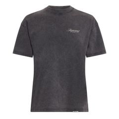 リプレゼント メンズ トップス Tシャツ Represent Mens OC Script Oversized TShirt Vintage Grey グレー