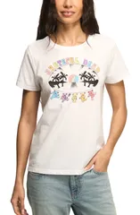 ラッキーブランド レディース トップス シャツ グラフィック Lucky Brand Grateful Dead Graphic TShirt BRIGHT WHITE ホワイトのサムネイル
