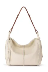 ザサック レディース バッグ レザー The Sak Los Feliz Hobo Leather Bag Stone ストーンのサムネイル