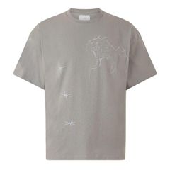 ロア メンズ トップス Tシャツ ROA Mens Ryli Tee TShirt Grey グレー