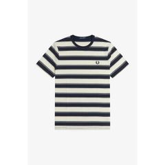 フレッドペリー メンズ トップス Tシャツ Fred Perry Mens TShirt Navy 608 ネイビー