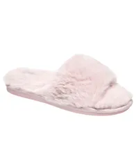 ナインウェスト レディース シューズ サンダル Nine West Slide Faux Fur Slipper Women Blush ブラッシュのサムネイル