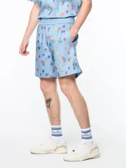 セルジオタッキーニ メンズ ボトムス ハーフパンツ・ショーツ Sergio Tacchini Toscabana Short FADEDENIM デニムのサムネイル