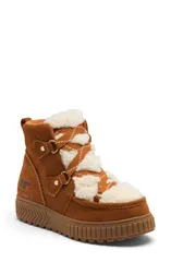 ソレル レディース シューズ ブーツ・レインブーツ SOREL One Ave Alpine Faux Fur Trim Waterproof Boot Women ICED TEA GUM 10のサムネイル