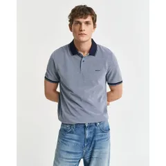 ガント メンズ トップス ポロシャツ オックスフォード Gant 4Colour Oxford Piqu Polo Shirt Navy ネイビーのサムネイル