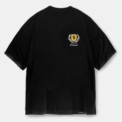 リプレゼント メンズ トップス Tシャツ コットン グラフィック Represent Mens Crest Cotton Graphic Short Sleeve Oversized TShirts