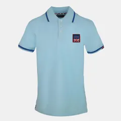 アクアスキュータム メンズ トップス ポロシャツ Aquascutum Man Polo Sn99 Cieloのサムネイル