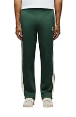 サイコバニー メンズ ボトムス カジュアルパンツ ストレートラックパンツ ニット Psycho Bunny Stilestraight Leg Knitrack Pants GARDEN TOPIARのサムネイル