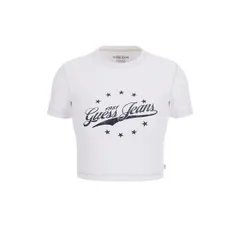 ゲス レディース トップス シャツ Guesstar Baby Tee Pure White ホワイトのサムネイル