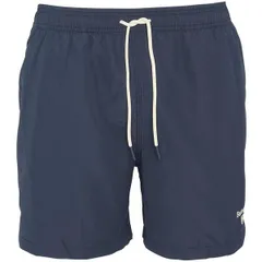 バブアー メンズ ボトムス ハーフパンツ・ショーツ ショートパンツ ロゴ Barbour Logo Swim Shorts Navy NY91 ネイビーのサムネイル