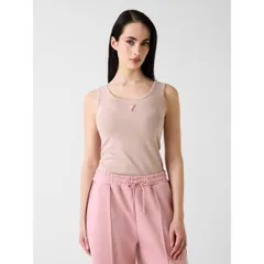 ゲス レディース トップス シャツ ベスト Guess Womens Olympe Tank Vest Soft Mauveのサムネイル