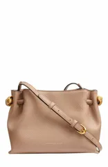 ダナ キャラン ニューヨーク レディース バッグ Donna Karanew York Cashmere Crossbody Bag Toasted Almondのサムネイル
