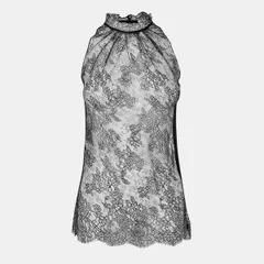 アレキサンダー・マックイーン レディース トップス シャツ フラワー柄 ベスト レース フラワー Alexander McQueen Womens Alex Floralace Structu redのサムネイル