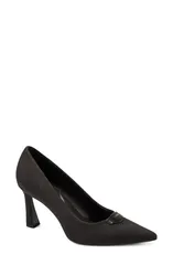 ダナ キャラン ニューヨーク レディース シューズ パンプス DKNY Cameron Pointed Toe Pump BROWN ブラウンのサムネイル