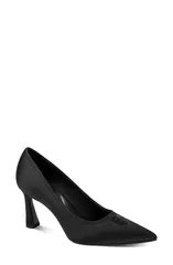 ダナ キャラン ニューヨーク レディース シューズ パンプス DKNY Carey Pointed Toe Pump BLACK ブラックのサムネイル