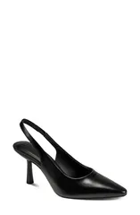 ダナ キャラン ニューヨーク レディース シューズ パンプス DKNY Natalyn Slingback Pump BLACK ブラックのサムネイル
