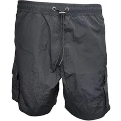 エバーラスト メンズ ボトムス ハーフパンツ・ショーツ ショートパンツ Everlast Mens Cargo Quick Dry Shorts Black ブラックのサムネイル