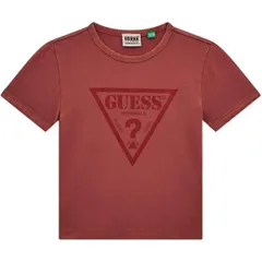ゲス レディース トップス シャツ スリムフィット Guess Womens GJ Wingslim FitShirt Slate Rose スレートのサムネイル