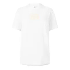 アレキサンダー・マックイーン レディース トップス シャツ レース Alexander Mcqueen Alex Lace LG TShirt Ld63 White Ivory ホワイトのサムネイル