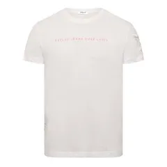 リプレイ レディース トップス Tシャツ Replay Rose Label TShirt White ホワイトのサムネイル