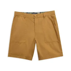 バブアー メンズ ボトムス ハーフパンツ・ショーツ ショートパンツ Barbour Mens Chino Shorts Camel SN11 キャメルのサムネイル