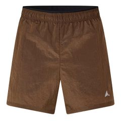 ロア メンズ ボトムス ハーフパンツ・ショーツ トラックスーツ ショートパンツ ROA Mens Helder 5 Inch Short Woven Tracksuit Shorts Brown ブラ