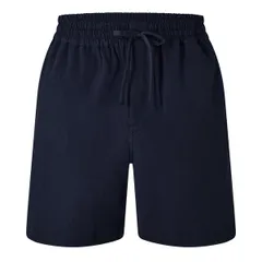 メゾンキツネ メンズ ボトムス ハーフパンツ・ショーツ トラックスーツ ショートパンツ Maison Kitsune Mens Elasticated Woven Tracksuit Shorts Nのサムネイル