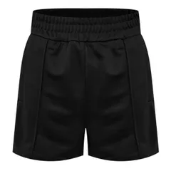 パーム・エンジェルス メンズ ボトムス ハーフパンツ・ショーツ ショートパンツ ロゴ Palm Angels Logo Track Shorts Black ブラックのサムネイル