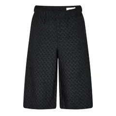 アレキサンダー・マックイーン メンズ ボトムス ハーフパンツ・ショーツ ショートパンツ Alexander McQueen Skull Jacquard Bermuda Shorts Black ブラのサムネイル